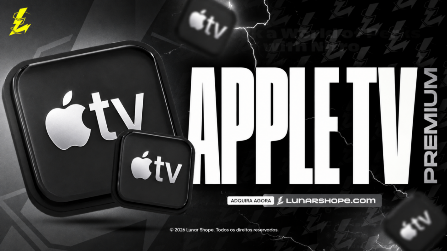 KEY | Apple Tv Premium - 91 Dias | 3 Meses