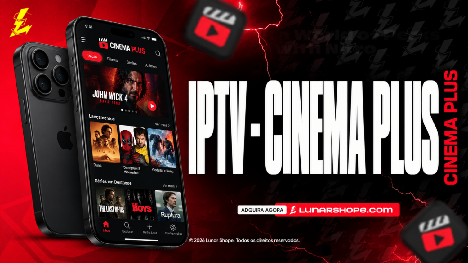IPTV | CINEMA PLUS APK