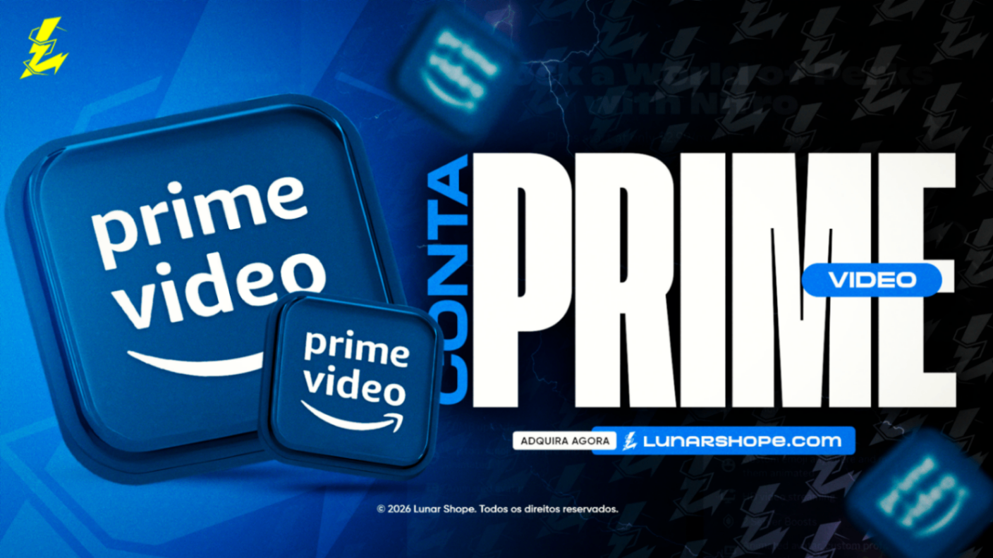 KEY | Amazon Prime Video, Premium - 91 Dias | 3 Meses