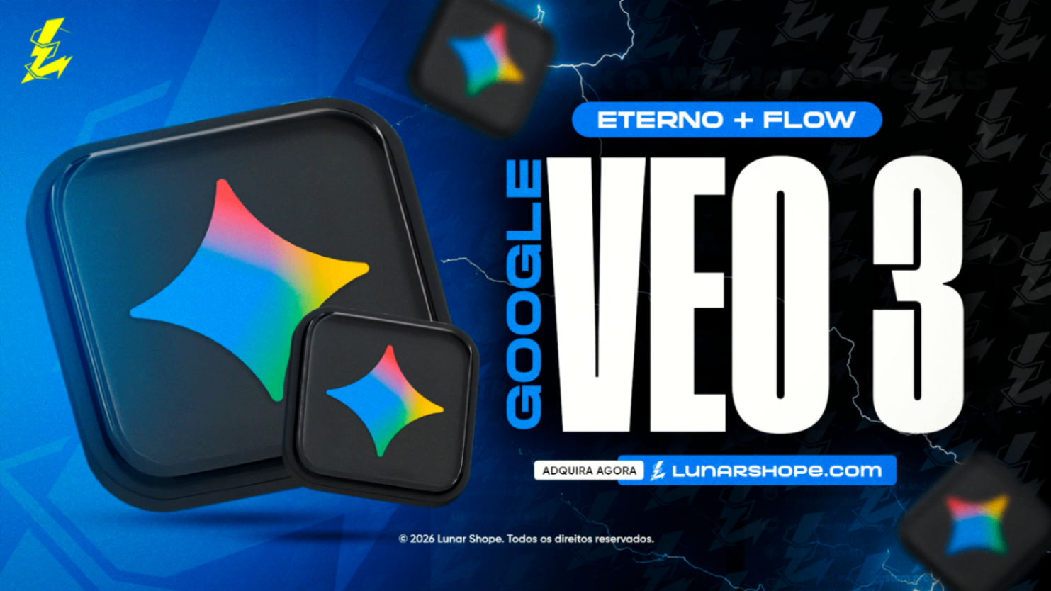 Google Veo 3 Eterno + Flow ( Gerador de Videos )