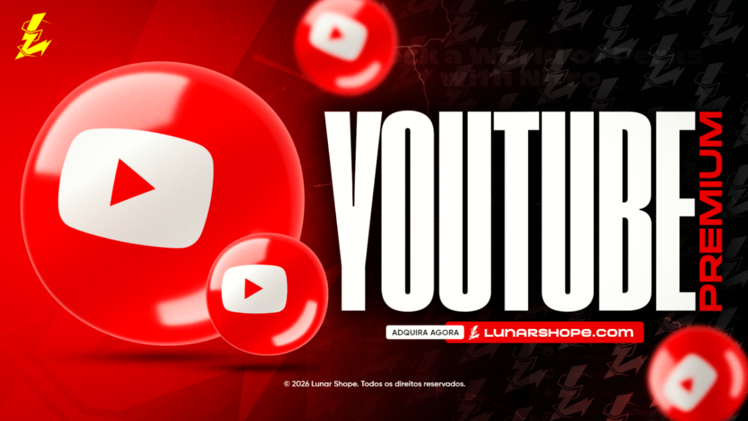 YOUTUBE PREMIUM