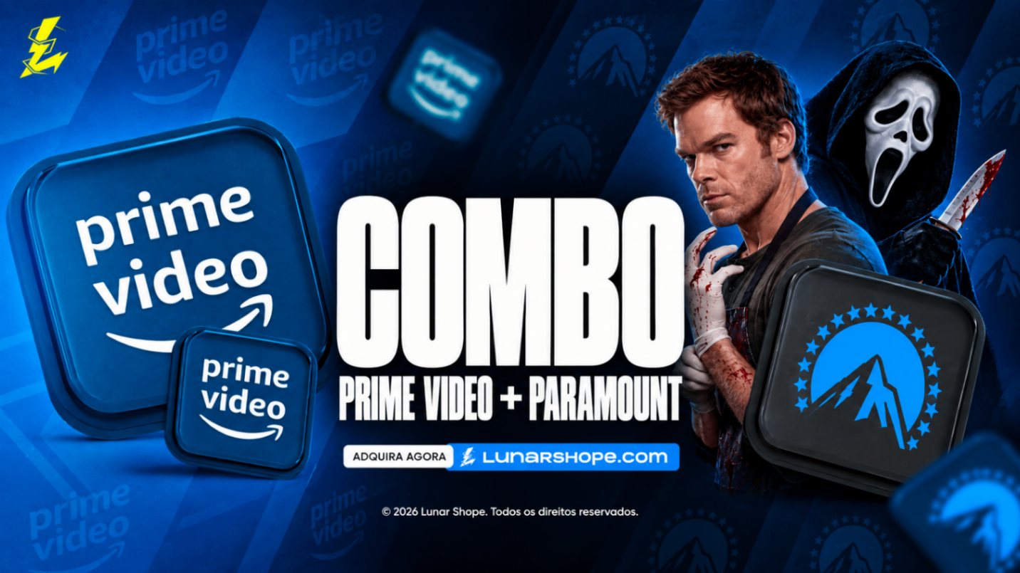 COMBO | PRIME VIDEO + PARAMOUNT