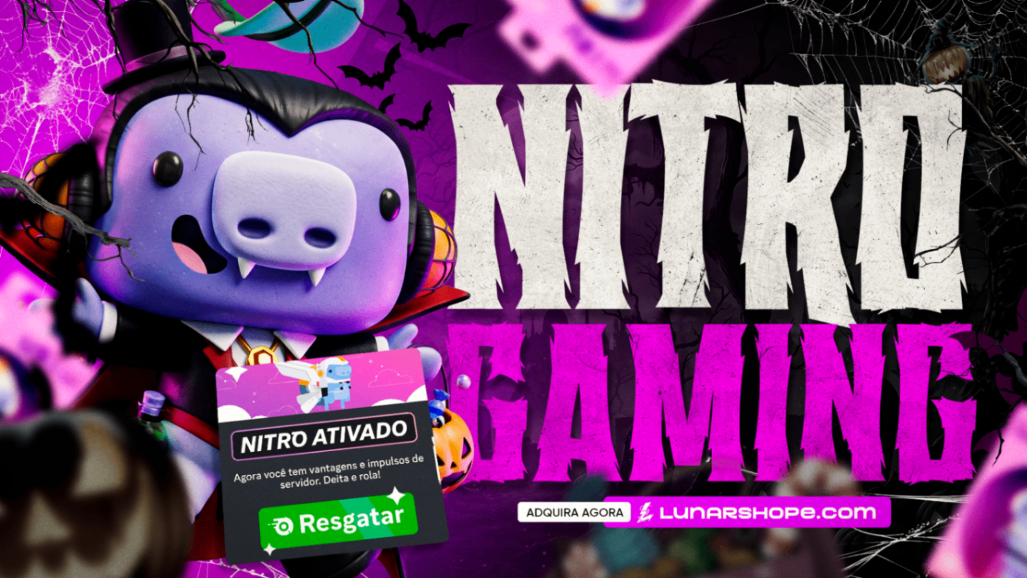 Codigo Discord Nitro Gaming ( 3 Meses )