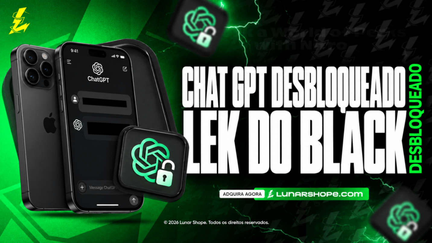 ChatGPT Desbloqueado Lek do Black