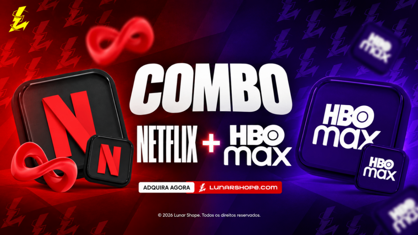 COMBO | NETFLIX + HBO MAX
