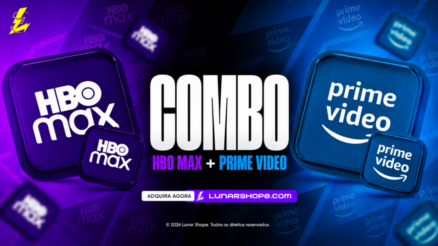 COMBO | HBO MAX + PRIME VIDEO