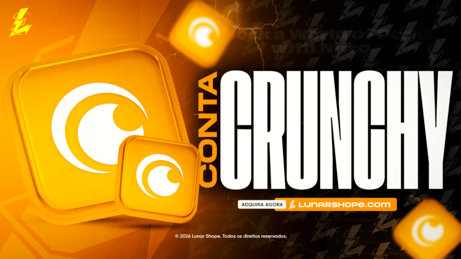 CONTA CRUNCHYROLL